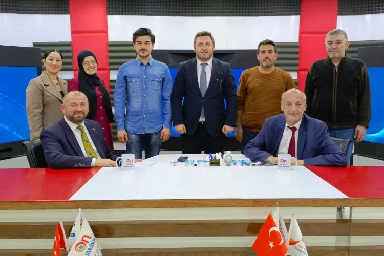 Belediye Başkanı Ali Aykurt çalışmalarını ve hedeflerini On Medya ekranlarında anlattı:  “ORHANELİ’NDE DURMAK YOK YOLA DEVAM”