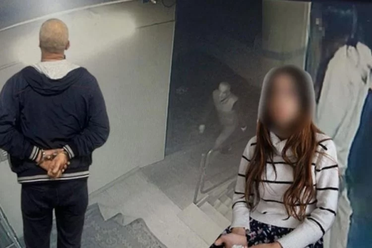 15 yaşındaki kıza dehşeti yaşatmıştı! Asansör tacizinde karar