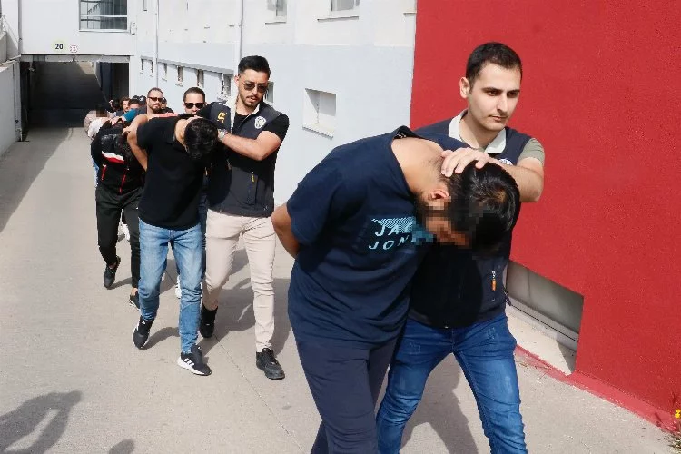 16 milyonluk “Sazan Sarmalı” operasyonunda 6 tutuklama
