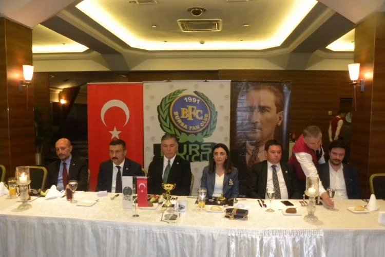 Bursa Fan Kulüp  millet ittifakını ağırladı