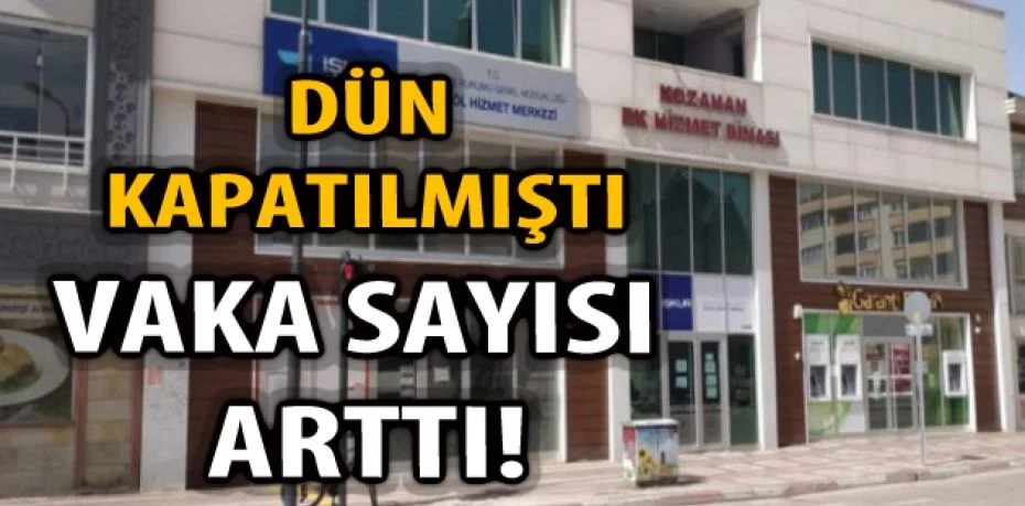 Bursa'da İŞKUR'daki testi pozitif çıkan memur sayısı arttı!