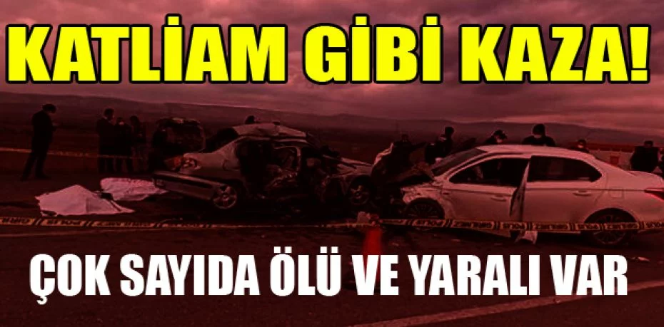 Ankara'da katliam gibi kaza: 6 ölü, 3 yaralı