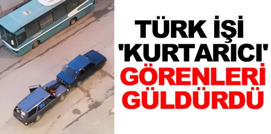 Türk işi 'Kurtarıcı' görenleri güldürdü
