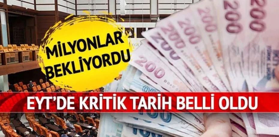 EYT SON DAKİKA | AK Parti'den EYT açıklaması!
