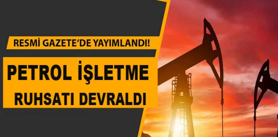 Resmi Gazete'de yayımlandı! TPAO Diyarbakır'da petrol işletme ruhsatı devraldı