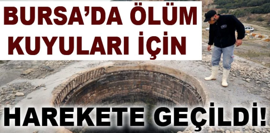 Bursa'daki o kireç ocağının yıkımına başlandı