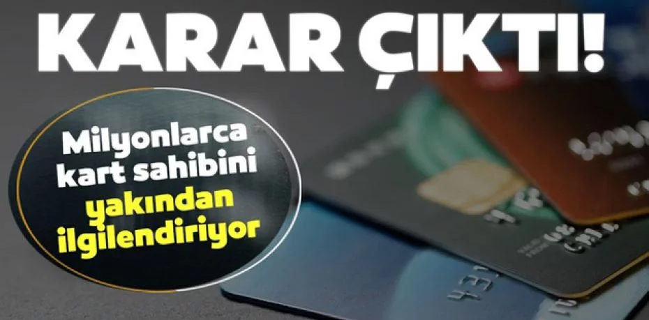 Milyonlarca kredi kartı kullanıcısını ilgilendiriyor! Flaş aidat kararı: Banka ispat edemedi