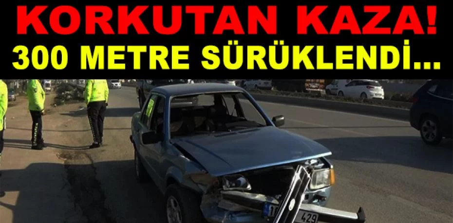 Bursa Ankara yolunda korkutan kaza