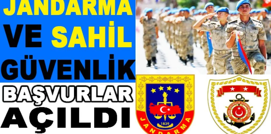 Jandarma ve Sahil Güvenlik Akademisi sözleşmeli bilişim personelleri alacak