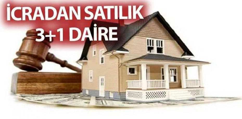 İzmir Karşıyaka'da 3+1 daire icradan satılıktır