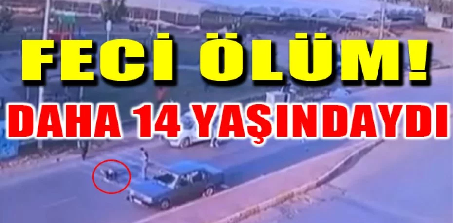 Antalya'da iki aracın çarptığı 14 yaşındaki çocuk öldü!