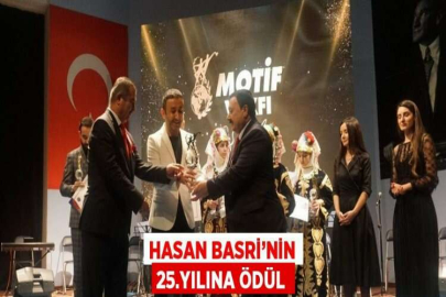 HASAN BASRİ’NİN 25.YILINA ÖDÜL