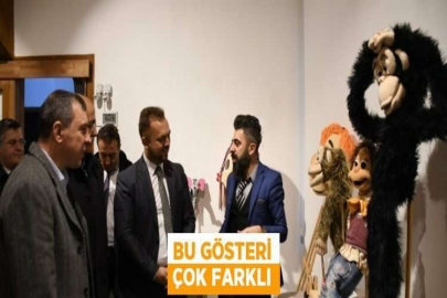 BU GÖSTERİ ÇOK FARKLI