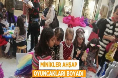 MİNİKLER AHŞAP OYUNCAKLARI BOYADI