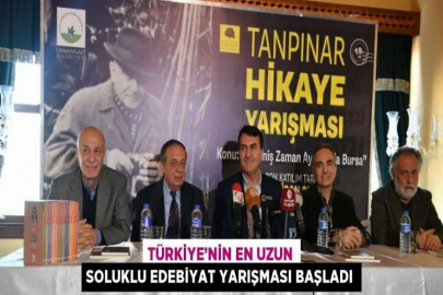 TÜRKİYE’NİN EN UZUN SOLUKLU EDEBİYAT YARIŞMASI BAŞLADI