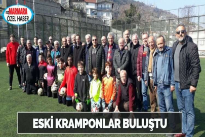 ESKİ KRAMPONLAR BULUŞTU
