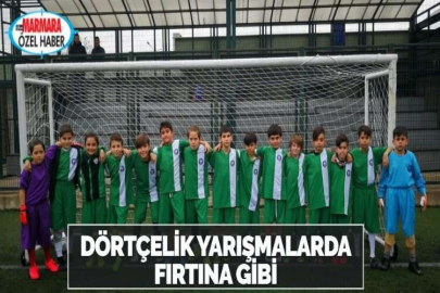 DÖRTÇELİK  YARIŞMALARDA FIRTINA GİBİ