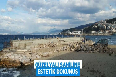 GÜZELYALI SAHİLİNE ESTETİK DOKUNUŞ