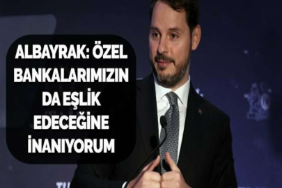ALBAYRAK: ÖZEL BANKALARIMIZIN DA EŞLİK EDECEĞİNE İNANIYORUM