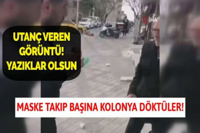 UTANÇ VEREN GÖRÜNTÜ! YAZIKLAR OLSUN