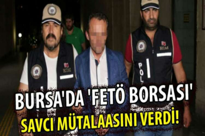 Bursa'da 'FETÖ Borsası'