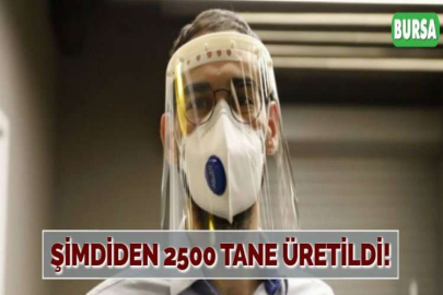 ŞİMDİDEN 2500 TANE ÜRETİLDİ!