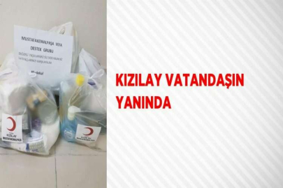 KIZILAY VATANDAŞIN YANINDA