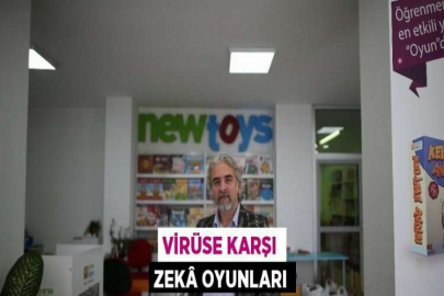 VİRÜSE KARŞI ZEKÂ OYUNLARI