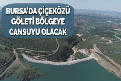 BURSA’DA ÇİÇEKÖZÜ GÖLETİ BÖLGEYE CANSUYU OLACAK