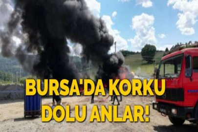 BURSA'DA KORKU DOLU ANLAR!
