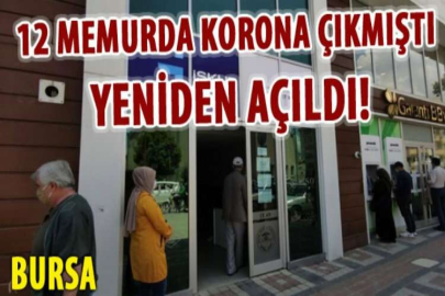Bursa İnegöl İŞKUR yeniden hizmete açıldı