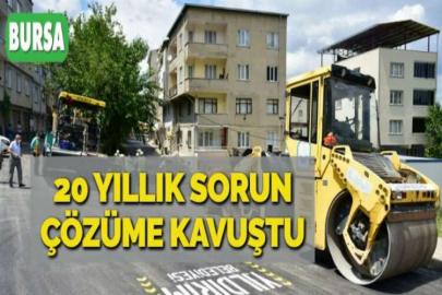 20 YILLIK SORUN ÇÖZÜME KAVUŞTU