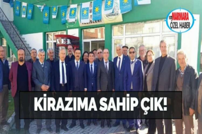 KİRAZIMA SAHİP ÇIK!