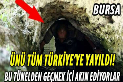 Ünü tüm Türkiye'ye yayıldı!Bursa'da şifa bulmak için iki büklüm oluyorlar