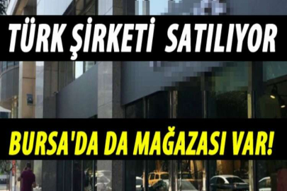 Türk şirketi satılıyor