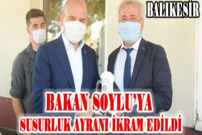 Yolculara Susurluk ayranı ikram eden Bakan Soylu: “Bayramda 5 günde 45 kişi öldü”