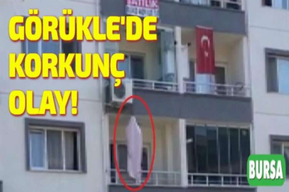 GÖRÜKLE'DE KORKUNÇ OLAY!