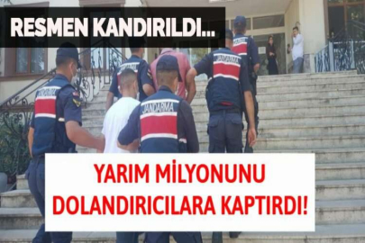 RESMEN KANDIRILDI...