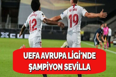 UEFA AVRUPA LİGİ'NDE ŞAMPİYON SEVİLLA