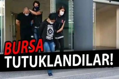 Bursa'da yapılan uyuşturucu operasyonunda 4 tutuklama