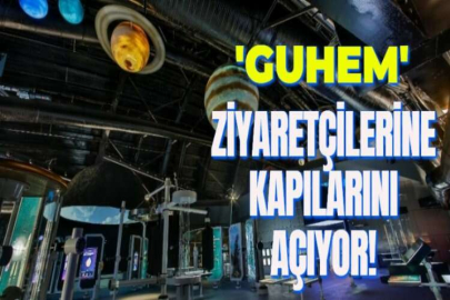 ZİYARETÇİLERİNE KAPILARINI AÇIYOR!