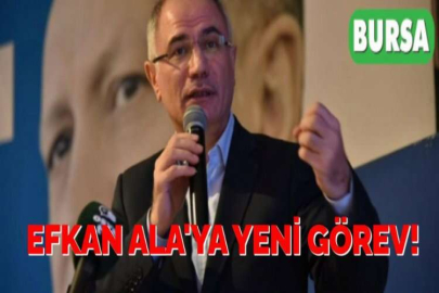EFKAN ALA'YA YENİ GÖREV!