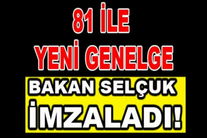 Son dakika: 81 ile 'Yüz Yüze Eğitime Ara Verilmesi' genelgesi!
