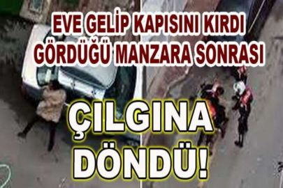 Eski kız arkadaşının evlendiğini öğrenince, yoldaki otomobillerin camını kırdı