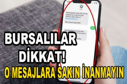 Bursa'da aşı randevusu oluşturma bahanesiyle mesaj atıp hesap bilgilerini çalıyorlar