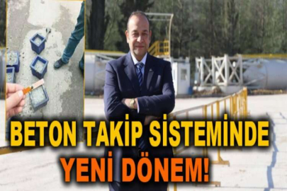 Sağlıklı yapılan için beton takip sisteminde yeni dönem
