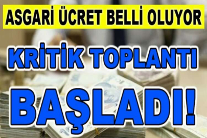 Asgari ücret zammı 2021 son durum... 2021 Asgari ücret zammı bugün belli oluyor!