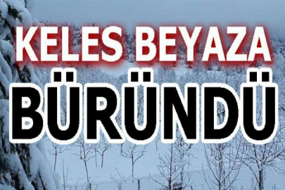 Keles beyazlara büründü