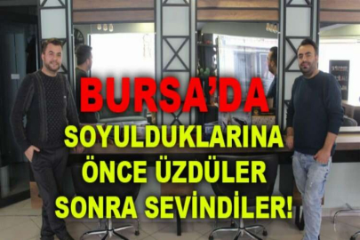 Hırsızların tüm malzemelerini çaldığı kuaför kardeşler önce üzüldü, sonra sevindi