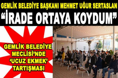 Gemlik Belediye Başkanı Mehmet Uğur Sertaslan